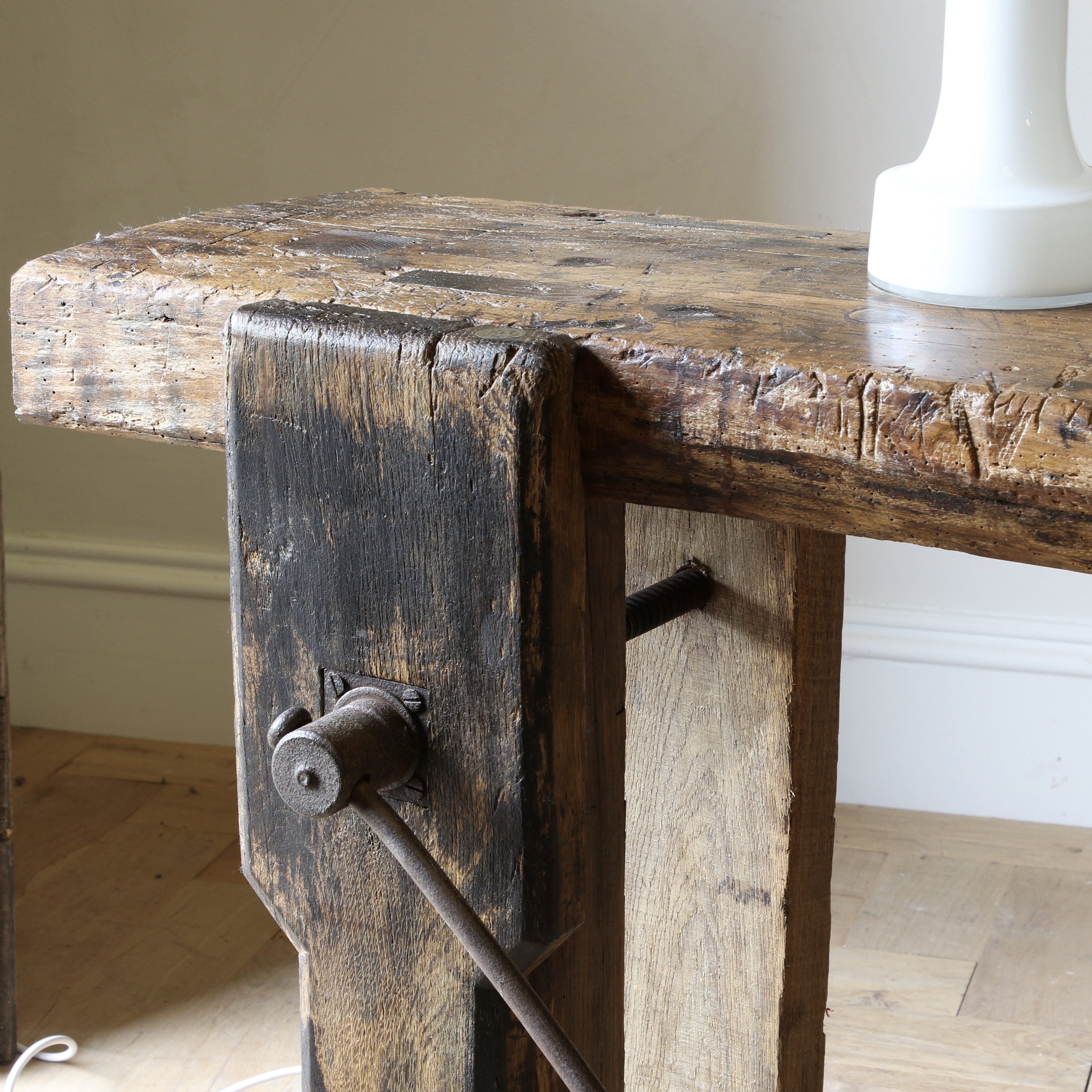 19th-Century French Workbench